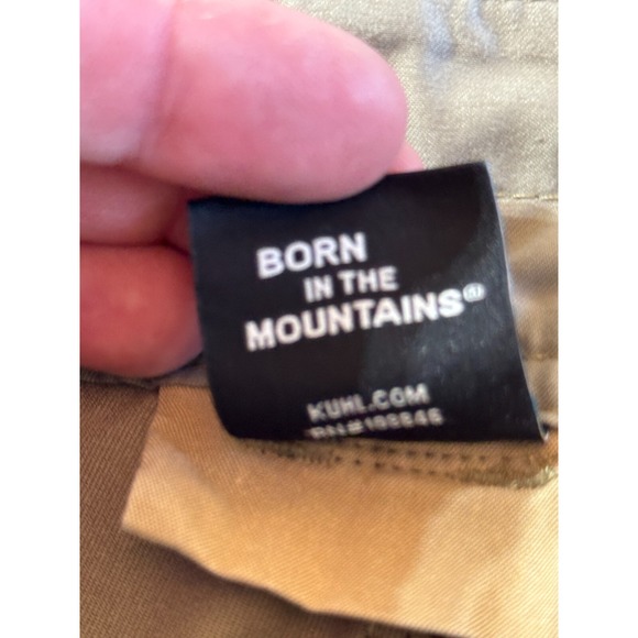 Kuhl Pants Radikl Hiking Mens 40x30‎ Tan Technical Performance Stretch Outdoors - Picture 13 of 16